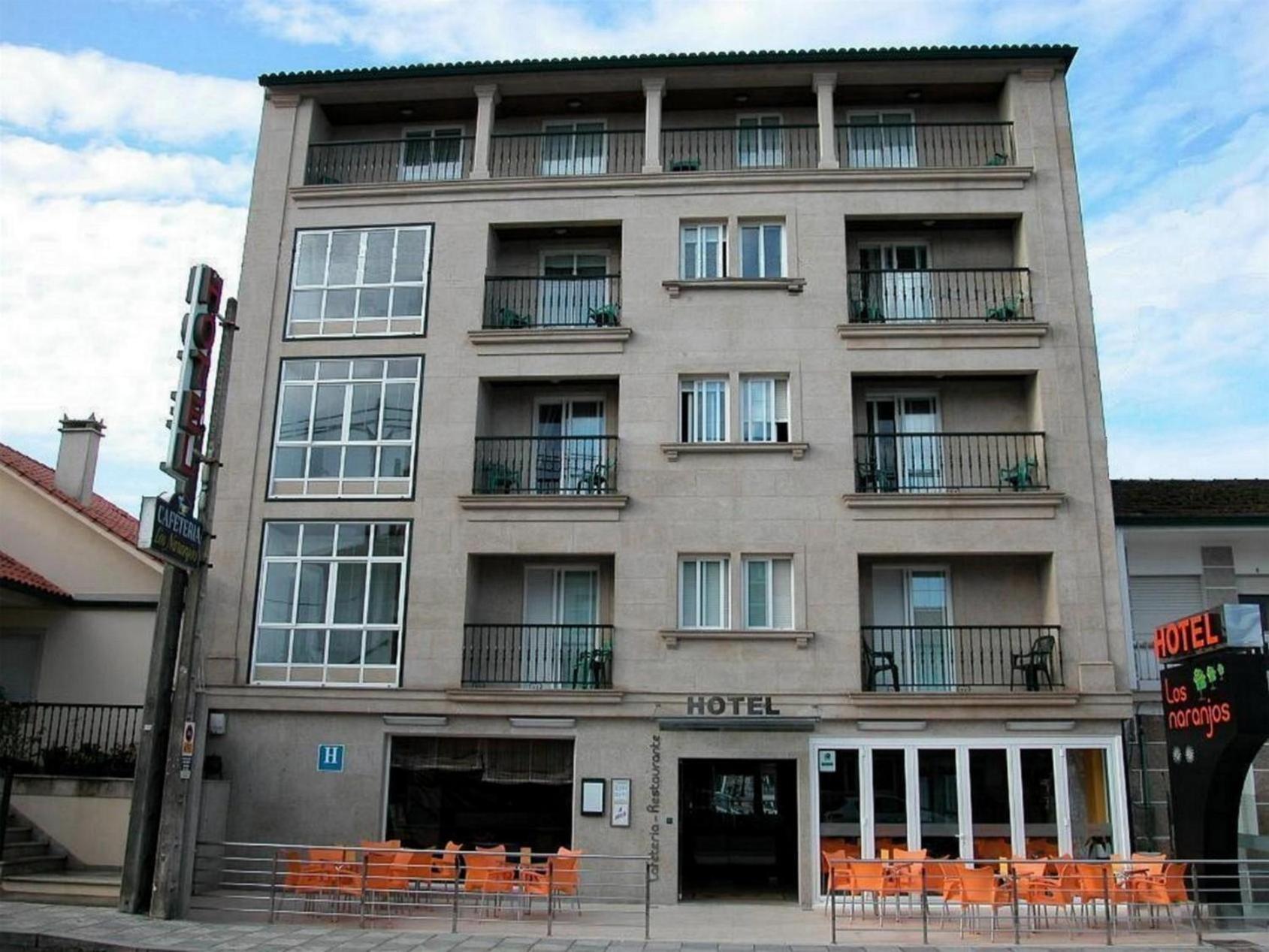 Hotel Los Naranjos Револьта Экстерьер фото