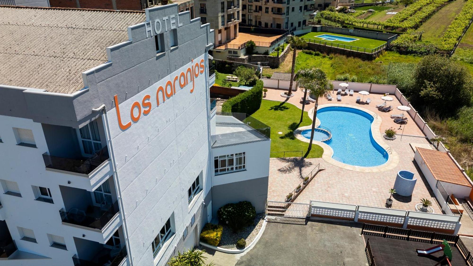 Hotel Los Naranjos Револьта Экстерьер фото