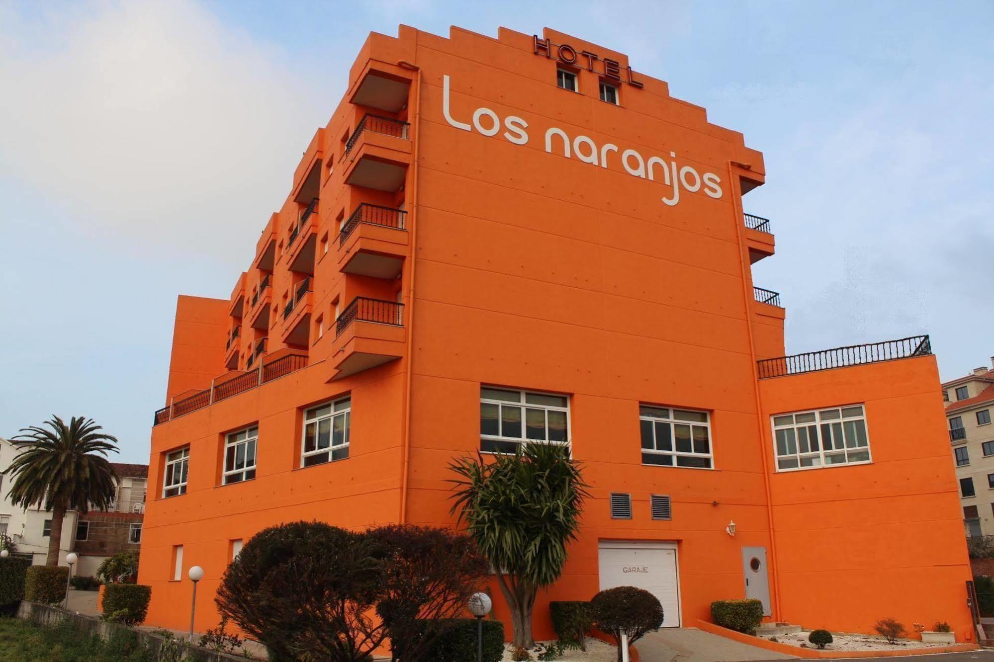 Hotel Los Naranjos Револьта Экстерьер фото